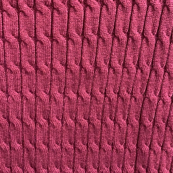 Burgundy/Merlot High Neck Sweater Dress NEW (NWT) - Picture 2 of 4